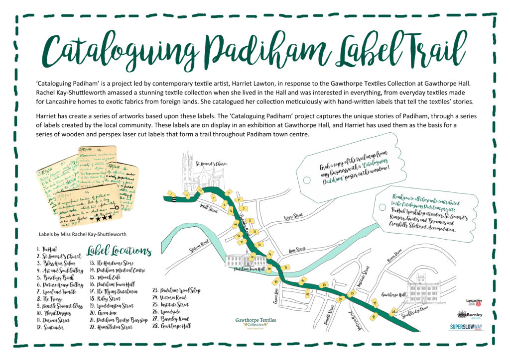 A3 Poster Cataloguing Padiham